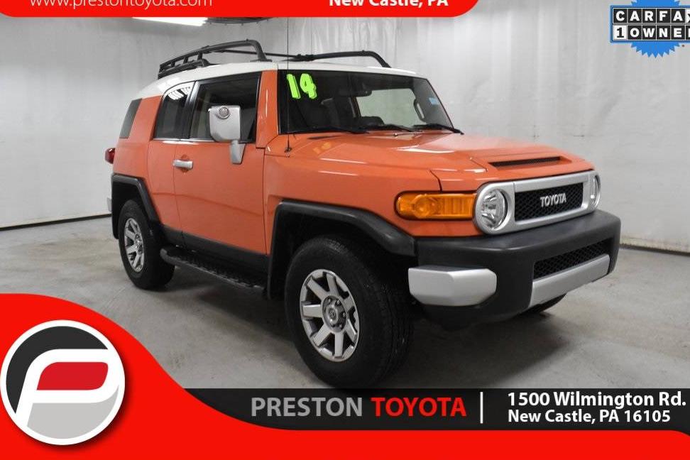 TOYOTA FJ CRUISER 2014 JTEBU4BF5EK192223 image